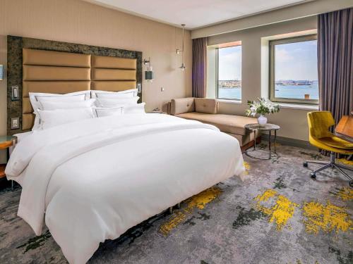 Deluxe Double Room with Bosphorus View