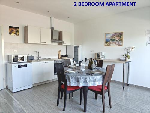 Apartments Miraflor, city center