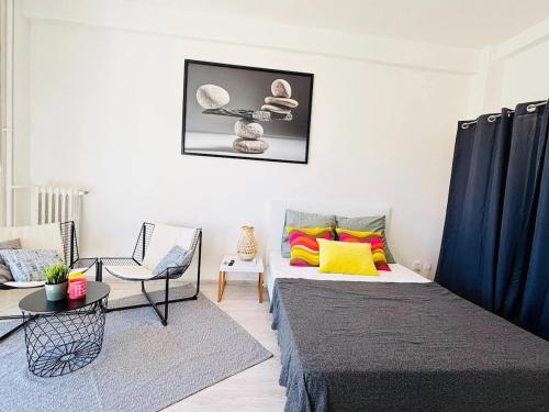 CityCenter - Charming Studio -Wifi-5 min Gare Nice