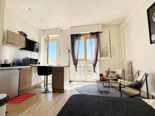 CityCenter - Charming Studio -Wifi-5 min Gare Nice