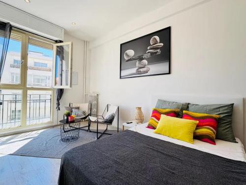 CityCenter - Charming Studio -Wifi-5 min Gare Nice