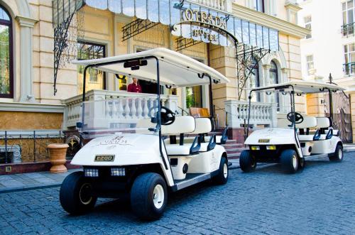 Fotografie z fotogalerie ubytování Hotel Otrada v Oděse