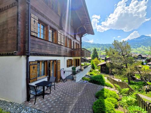 MOM - Alpine Boutique Apartments, Chalet Fagus, Terrace Studio