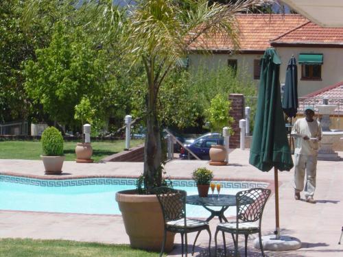 Huéspedes de Oak Tree Lodge