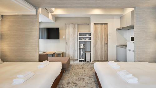 WELLSTAY Osaka Namba Apartment hotelｰcoco chill - Vacation STAY 22218