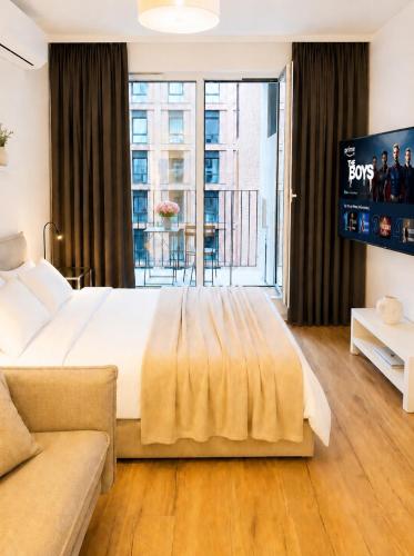 Modern Apartment Krakow Main Station and Old Town