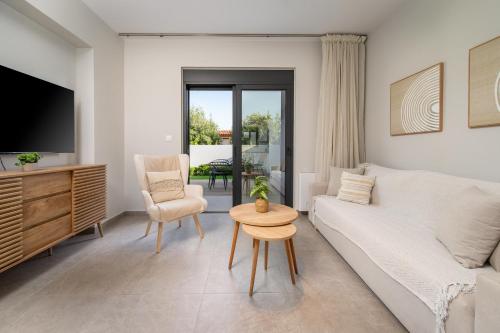 Luxe benedenwoning Nula Kos