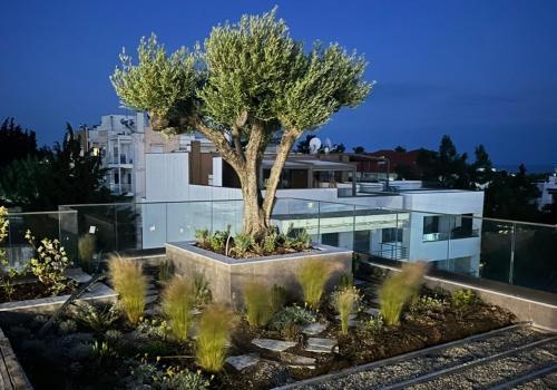 Villa with a sea view in kallikrateia