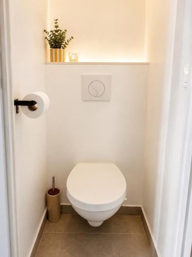 Cozy Loft-Style Apartment - Central Menton