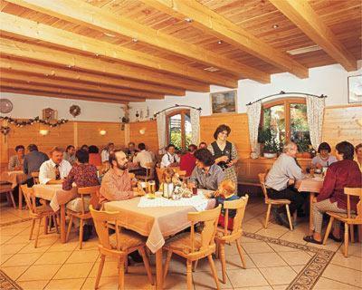 Restaurace v ubytování Haus Waldesruh