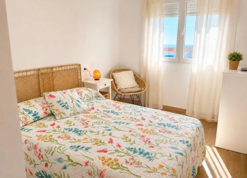 Apartamento en Peñíscola con Vistas al mar, piscina y Barbacoa , 6 personas Los Arcos
