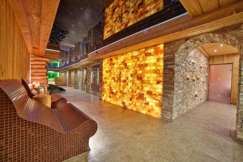 Posezení v ubytování Hotel&SPA Jawor