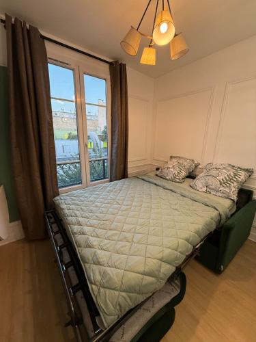 Cosy studio apartment near Montmartre