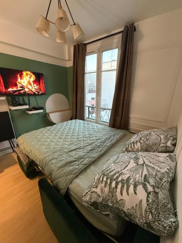 Cosy studio apartment near Montmartre