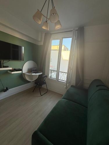 Cosy studio apartment near Montmartre