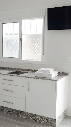 Estudio cerca de la playa y del centro del pueblo