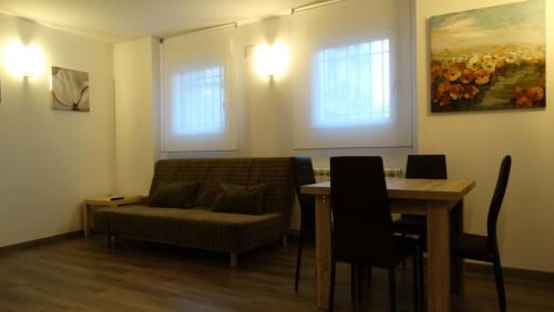 Posezení v ubytování Apartamentos Turísticos Teruel