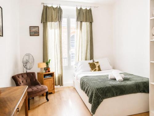 Appartement rénové Vieux-Port avec terrasse