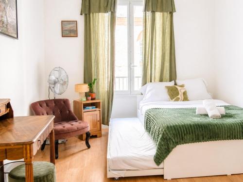Appartement rénové Vieux-Port avec terrasse