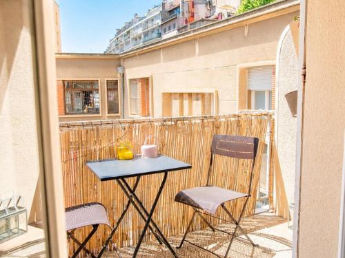 Appartement rénové Vieux-Port avec terrasse