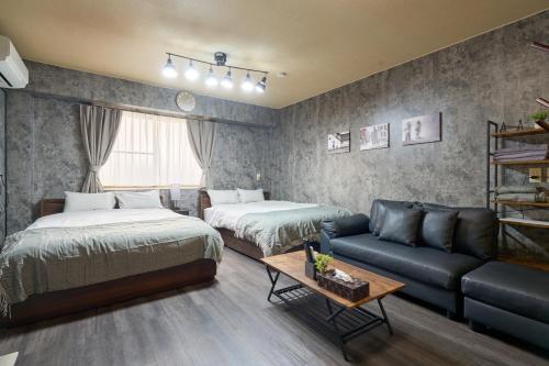 Oasis Kamata Studio near Haneda, 5 Guests, Early Check-in, Disney Land WiFi
