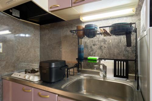 Oasis Kamata Studio near Haneda, 5 Guests, Early Check-in, Disney Land WiFi