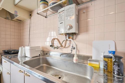 Oasis Kamata 2BR, near Haneda, 9 guests, early check-in,Disney Land WiFi