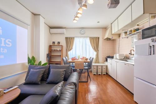 Oasis Kamata 2BR, near Haneda, 9 guests, early check-in,Disney Land WiFi