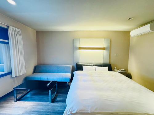 Llit o llits en una habitació de Bar 39
