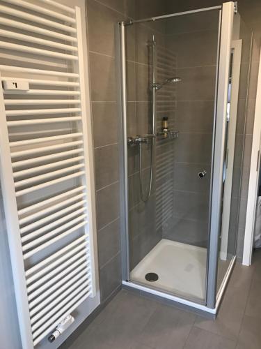 Ένα μπάνιο στο Le Flair Appartement Mülheim