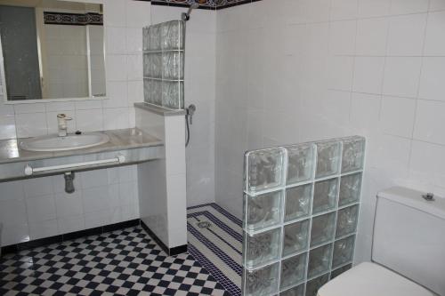Koupelna v ubytování Apartamentos Alberca - Deniasol