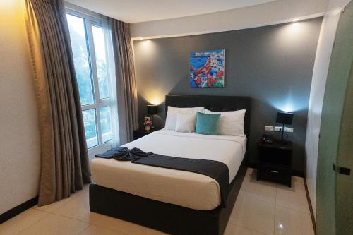 Fotografija v galeriji nastanitve The Upperhouse Hotel Boutique Stay with City & River Views v mestu Cagayan de Oro