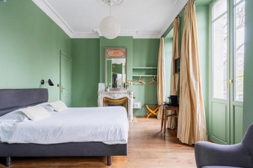 Maison 8 personnes - Jardin Public - Centre-ville de Bordeaux