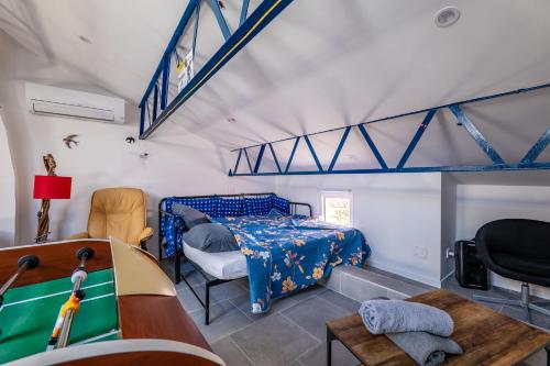 La Villa Vermeille de Barcarès et son studio - La mer en groupe à la plage- 19 pers
