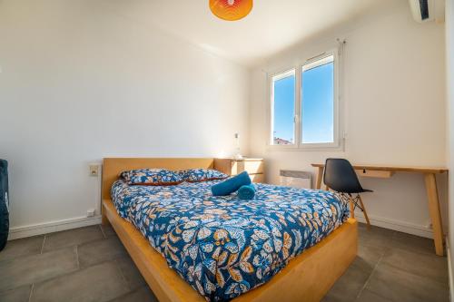 La Villa Vermeille de Barcarès et son studio - La mer en groupe à la plage- 19 pers