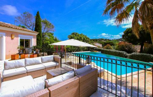 Stunning Home In Hyères With Sauna