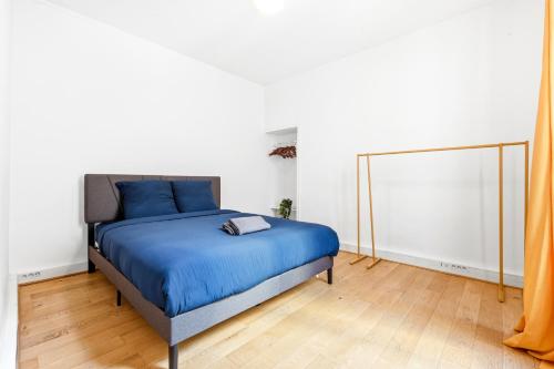 Charming 1BR Apartment near Canal Saint Martin