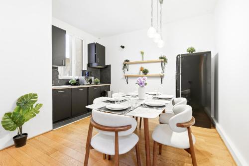 Charming 1BR Apartment near Canal Saint Martin