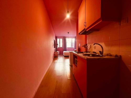 Lazy Apartments - Pinkish - Breakfast included