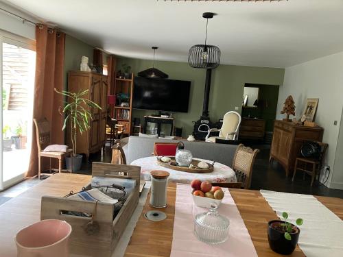 Maison au cœur du circuit des 24 heures du Mans