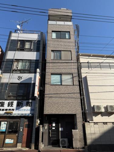 Straw Hat Hotel Asakusa-Skytree View, Up to 10 Guests