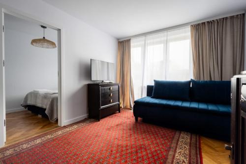 Elegant One-Bedroom Victus Apartment in Sopot with Balcony by Noclegi Renters