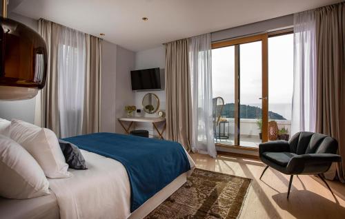 Awesome Home In Dubrovnik With Sauna