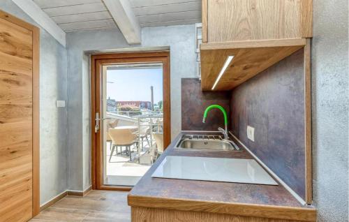 Beach Front Apartment In Umag With House Sea View