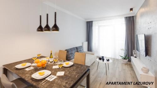 Ποτά στο Apartamenty Homely Place Serce Poznania - Stary Rynek - Parking