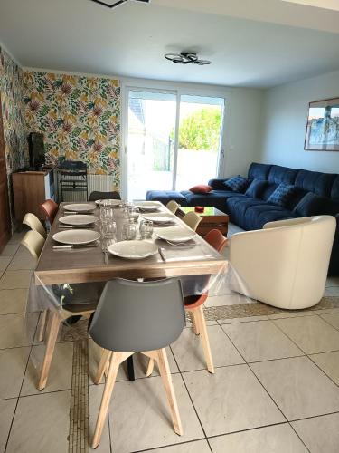 Foto Maison de vacances au Portel, situation Top, calme, plage à 5min 1