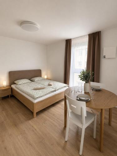 Auerswald Apartment Brno with parking
