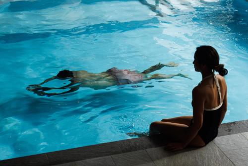 Hotel Piz Buin Klosters — Swimming pool