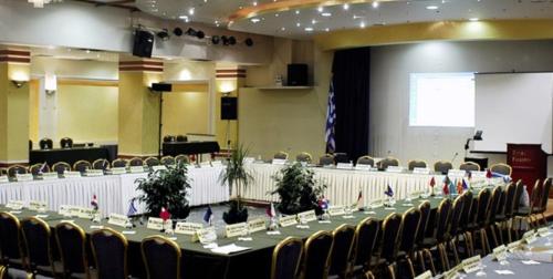 Konferenční prostory v ubytování Philippion