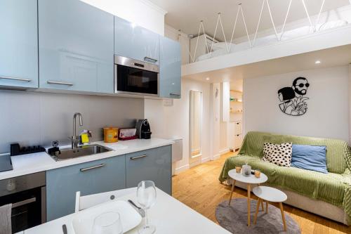 GuestReady - Petit cocon avec une mezzanine